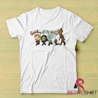 Jual Kaos Oblong, Kaos Distro, Kaos Logo - Kaos Cute Guardian Of The Galaxy Murah