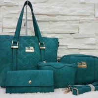 Tas Wanita Tas COACH 5305 SET 4IN1