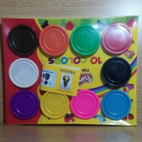 Jual Fun Doh Refill Isi 10 Murah