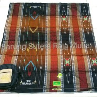 Sarung Tenun Sutera Samarinda Merk Raja Mulia