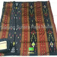 Sarung Tenun Sutera Samarinda Merk Raja Mulia