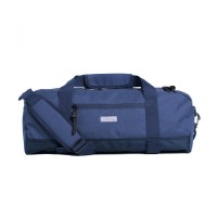 Jual Atom Navy | Tas Duffle Bag Travel Gym Carrier Koper Duffel Biru Ori Murah