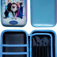 Jual HPO (Hard Pencil case Organizer / Tempat Pensil) Model Smiggle Murah