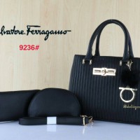 Salvatore Ferragamo Auliza 9236# 3in1 Set Dompet vl