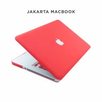 Jual Case Macbook Pro 15 Inch Red Matte Murah