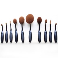 Jual BRUSH OVAL SET ISI 10 WITH BOX Murah