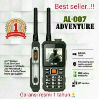 HP aldo al 007 handphone outdoor bisa HT an handy talky bisa buat PB