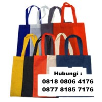 Souvenir aneka tas spunbond murah