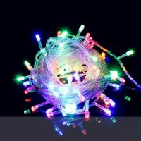 Jual Lampu Hias Natal Agustusan 100lp rice Murah