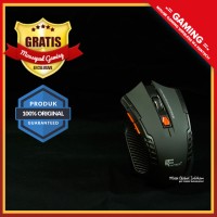 Jual Mouse Wireless Gaming FanTech W4 6D FTM - W529 Murah