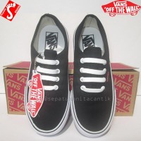 Promo Sepatu Sekolah Perempuan SMP SMA Sepatu Vans Auth MURAH
