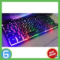 Jual Keyboard Gaming Vegasus K10 Semi Mechanical TKL Murah