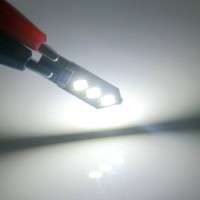Jual LAMPU LED T10 6 MATA BESAR - SENJA / PLAFON / PLAT NOMER/ BAGASI MOBIL Murah