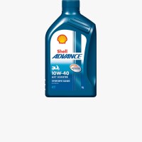 Jual Oli motor high technology Shell Advance AX7 Scooter Matic Murah