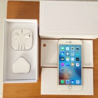 Iphone 6 Plus 64gb Gold Second Fullset Mulus Like New 6+