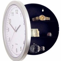 Jual Clock Safe Hidden Place Jam Dinding Brankas Security Safety Box Buku Murah