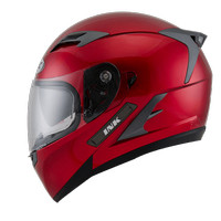 Helm INK Duke Full Face Fullface Red Solid Visor Merah