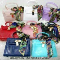 TAS FURLA KELY JELLY SUPER PREMIUM IMPORT KOREA