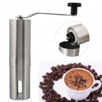 Jual Coffee Bean Grinder Stainless Steel Manual Penggiling Biji kopi Murah