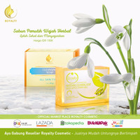 Sabun pemutih wajah herbal royalty, cara mudah memutihkan wajah 507X