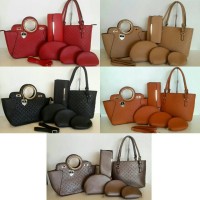 tas Furla set 6 609 | tas import /tas wanita murah/