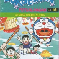 Jual Doraemon Petualangan volume 15 : Catatan Harian Nobita (penerbit Elex) Murah