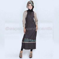 Baju Muslim Wanita 2016 Model Terbaru/Gamis Abaya Katun MURAH