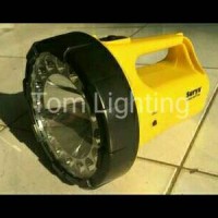 1800. Lampu sorot LED + bulb merek SURYA Emergency Lamp