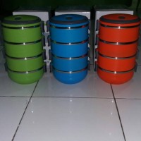 Jual Rantang Stainless 4 Susun/Lunch Box Murah