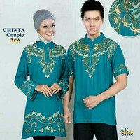Baju Couple Muslim Shinta UDDS