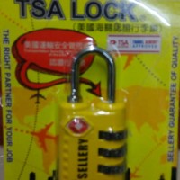 Jual Gembok TSA LOCK Koper utk Traveling Murah