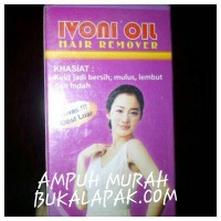 Obat Perontok Penghilang Bulu Kaki Dada Tangan Ketiak Permanen