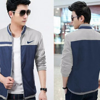 Blazer Cowok Nike | Cardigan Sport Pria Babyterry - Baju Grosir VDV1
