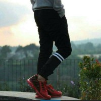 Jual JOGGER PANTS/JOGER PANTS DC/JOGER STRIP NARUTO/MURAH Murah