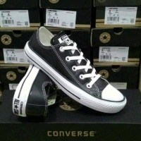 Sepatu Converse All star kulit ox pendek