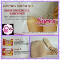 Jual Maternity Belt Korset Ibu Hamil Sorex Original Murah