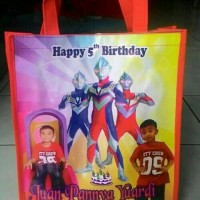 Tas souvenir ulang tahun anak murah.