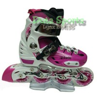Sepatu Roda Lynx BM135 Pink/Inline Skate Murah Harga Grosir