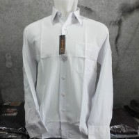 Jual Kemeja Pria Lengan Panjang / Kemeja Kerja / Kemeja Putih Polos GROSIR Murah