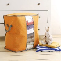 Jual Storage Bag Bamboo Charcoal Folding Clothes Murah