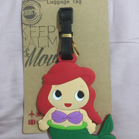 Jual luggage tag lucu princess disney Murah
