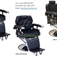 Kursi Barber Hidrolik Import LHD 3137, LHD 3138, LHD 3139