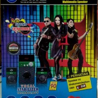 Speaker Aktif GMC 888R