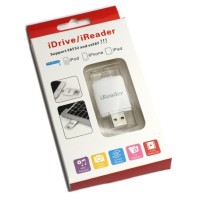 Jual iReader Lightning Card Reader TF Card & Micro SD Slot - White Murah