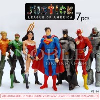 Jual Justice League-Super Heroes Figures-Batman-Superman-Wonder Woman-VB114 Murah