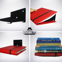 Jual Rak Buku Tak Kelihatan (RBTK) Minimalis & Elegant TERMURAH&TERKUAT Gan! Murah