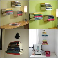 Jual Supplier Rak Buku Tak Kelihatan (RBTK), buatan pabrik ,buat buku agan MELAYANG! Murah