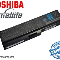 Baterai/Batre/Batery Laptop Toshiba L645 , L745 , C640 - PA-3817U-1BRS Original