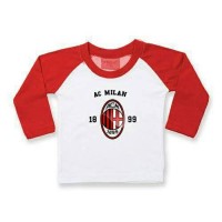 Jual Kaos Raglan Ac Milan Murah