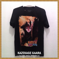Jual KAOS ANIME - KAZEKAGE GAARA Murah